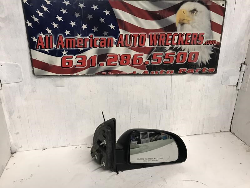 2005 SATURN VUE  04-05 Power Black (opt D22) R. Side View Mirror