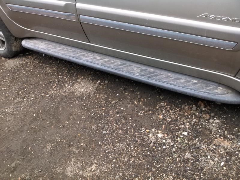 2003 ISUZU ISUZU ASCENDER Running Board