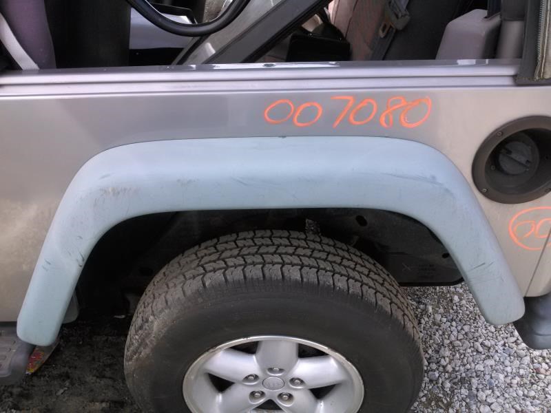 2000 JEEP WRANGLER Fender Flare Exterior