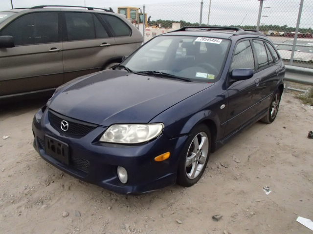 2002 MAZDA MAZDA PROTEGE  02 Htbk (Protege5) US Market L. Fender