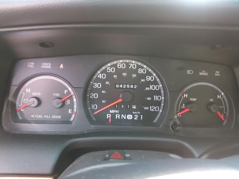 2004 FORD LTD Speedometer Head Cluster