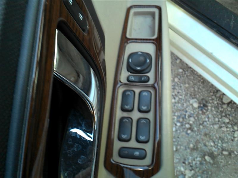 2004 CADILLAC CTS  03-07 Driver's; Mirror And Window Manual Folding Mirror (opt DR5) Front Door Switch