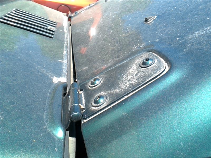 2000 JEEP WRANGLER Hood Hinge