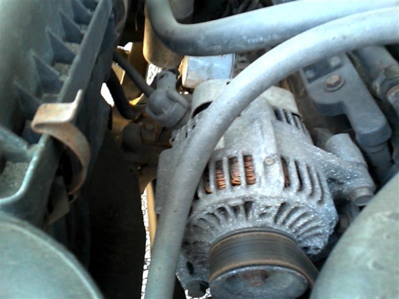 2000 JEEP WRANGLER  00 4.0L 117 Amp (SAE Rating 90 Amp Minimum Test Rating) Alternator