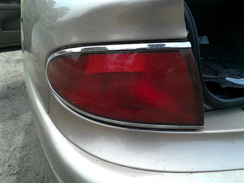 1999 BUICK CENTURY  97-05 Quarter Panel Mounted L. Taillight