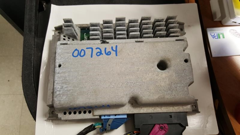 2005 CADILLAC STS  05-11 Amplifier Speaker Opt UX8 Radio Audio