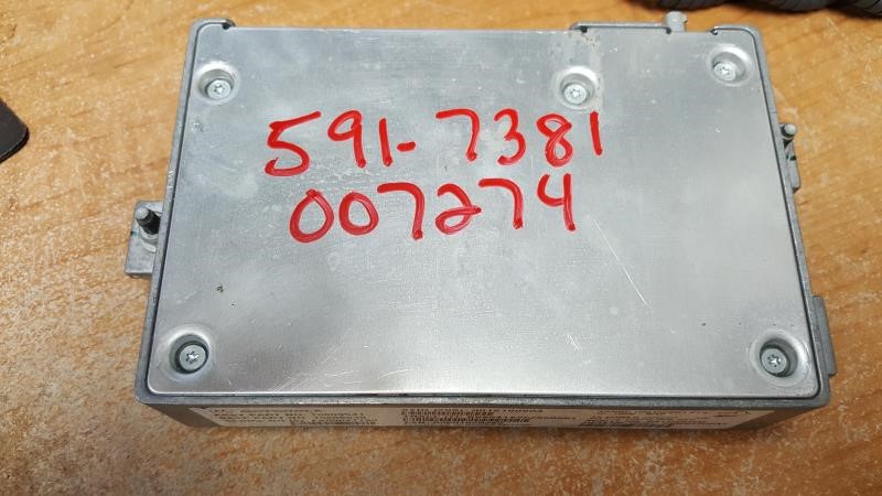 2006 BUICK LUCERNE  06-08 Communication; (OnStar Opt UE1) (behind RH Quarter Trim) Chassis Control Module