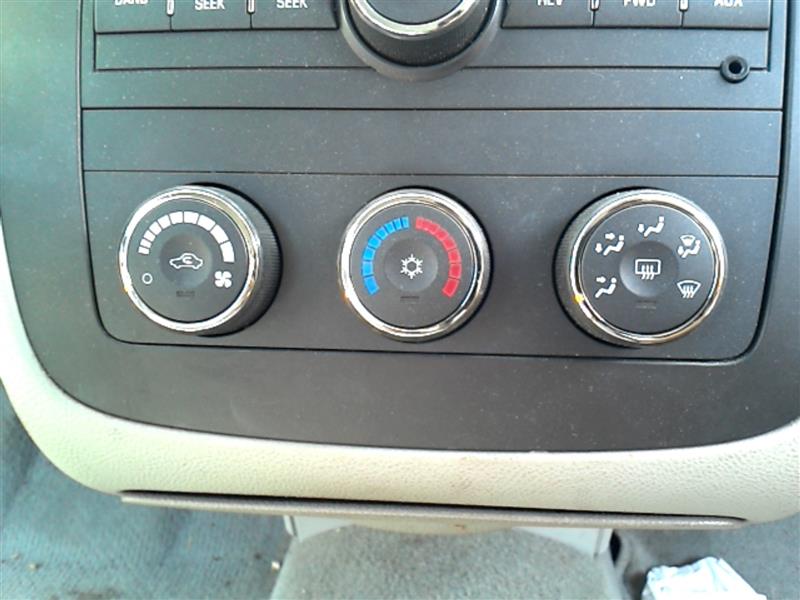 2006 BUICK LUCERNE  06 Manual Control (opt C67) Temperature Control