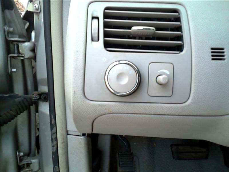 2006 BUICK LUCERNE Dash Interior Seat Switch
