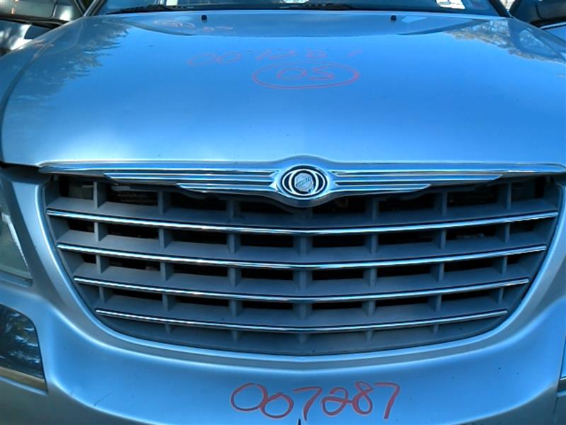 2005 CHRYSLER PACIFICA  05-06 (black) W/chrome Accent Grille