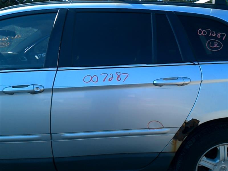 2005 CHRYSLER PACIFICA  04-05 W/o Laminated Glass; L. Door Assembly Rear Side