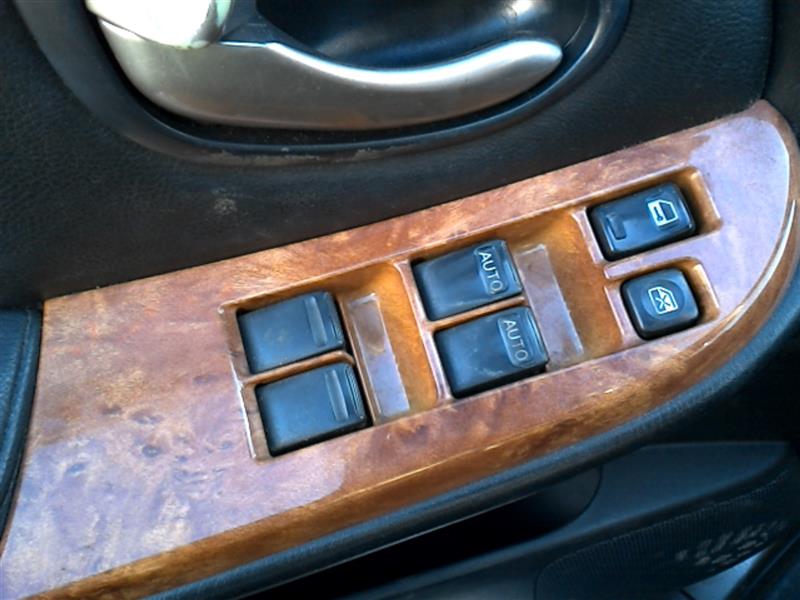 2003 INFINITI INFINITI I35  02-04 Driver's; Lock And Window Front Door Switch