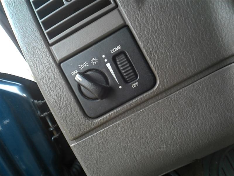 2002 DODGE DURANGO Dash Interior Seat Switch