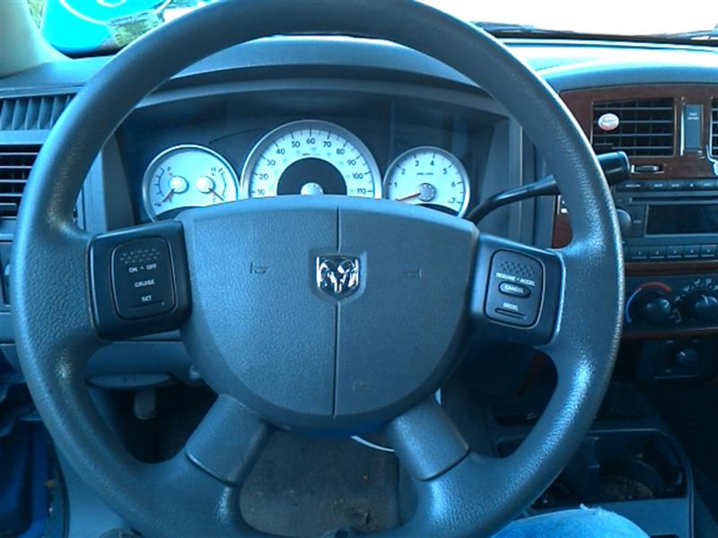 2005 DODGE DAKOTA  06 Column Shift; W/tilt W/cruise Control W/o Radio Control; Thru 8/21/05 Steering Column