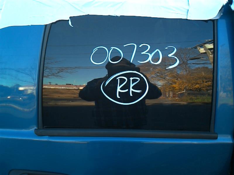 2005 DODGE DAKOTA  08-11 Crew Cab (4 Dr) R. Door Glass Rear