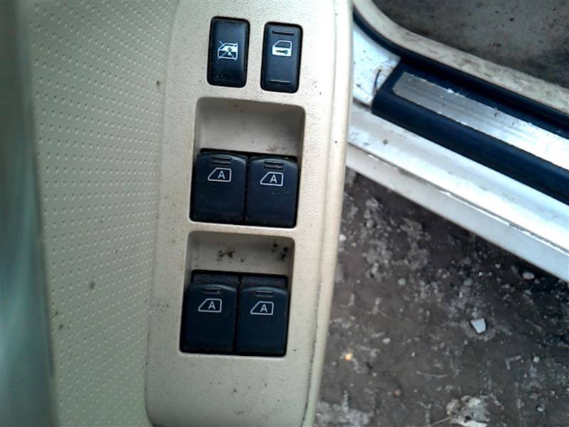 2005 INFINITI INFINITI G35  05-06 Driver's; (lock And Window) 4 Dr (Sdn) W/memory Seat Front Door Switch