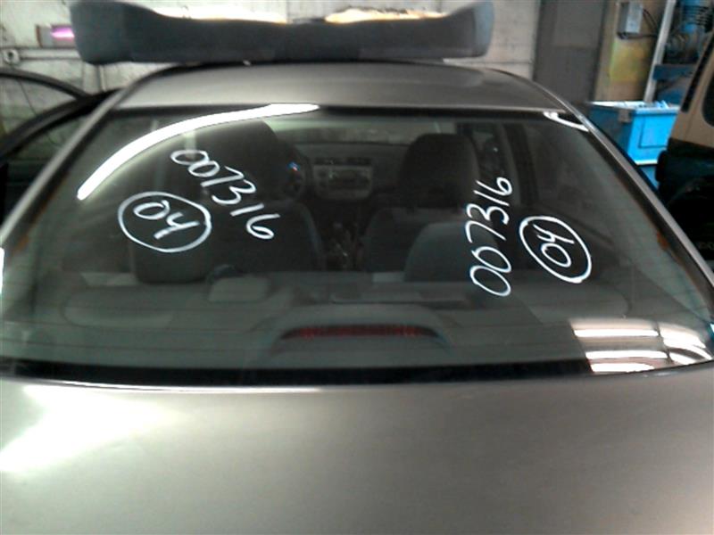 2004 HONDA CIVIC  03-05 Sdn Gasoline W/Hybrid (MX) Back Glass