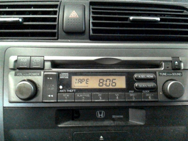 2004 HONDA CIVIC  05 AM-FM-CD Sdn 1.3L Radio Audio