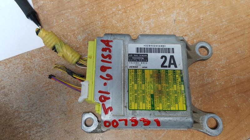 TOYOTA RAV4 2006 Air Bag air bag, (under console), w/o roof air bag Chassis Control Module