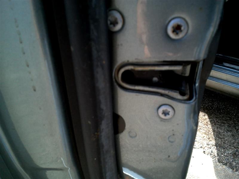 2009 CHRYSLER SEBRING Keys Latches Locks