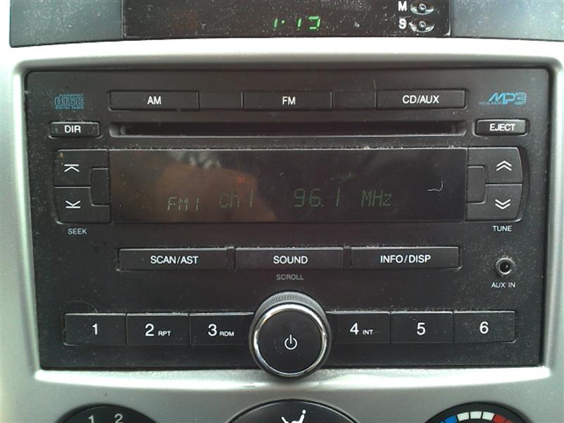2007 SUZUKI FORENZA  05-08 AM-FM-stereo-CD-MP3 Radio Audio