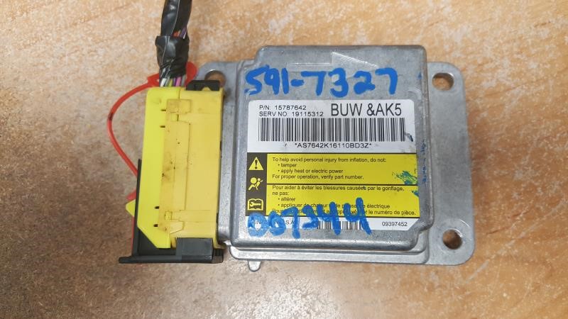 2006 BUICK LACROSSE  06 Air Bag; (below RH Front Seat) Air Bag Module W/o Front And Roof Chassis Control Module