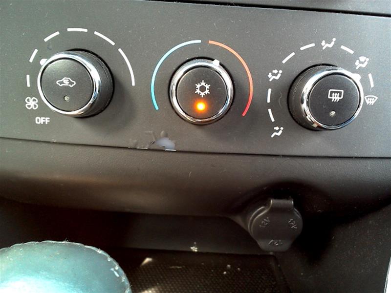 2006 BUICK LACROSSE  08-09 Exc. Super; Manual Control (opt C67) Temperature Control