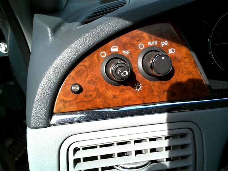 2006 BUICK LACROSSE Dash Interior Seat Switch