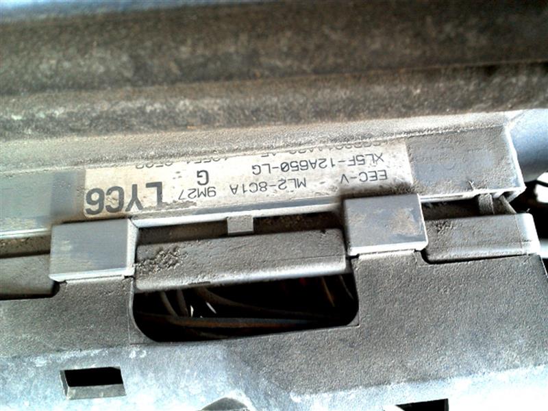 2000 FORD RANGER  99-00 Electronic Control Module; (RH Rear Firewall) 6-183 (3.0L) W/flex Fuel (US Market) 4x4 AT Low Emissions ID XL5F-LG Engine Control Module
