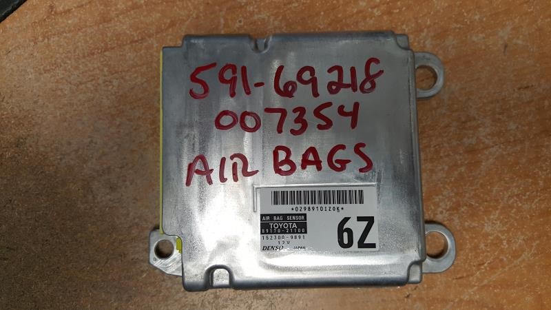SCION SCION TC 2006 Air Bag air bag, (under console), from 5/2006, w/side air bags Chassis Control Module