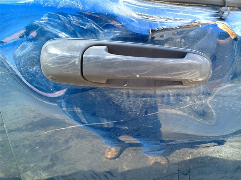 2005 JEEP LIBERTY  03-07 Front R. W/o Lock Cylinder Hole Door Handle Exterior