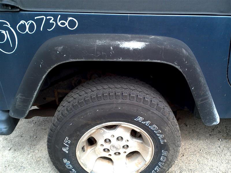 2001 JEEP WRANGLER Fender Flare Exterior