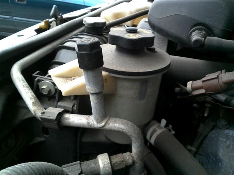 2006 MERCURY MOUNTAINEER Power Steering Res