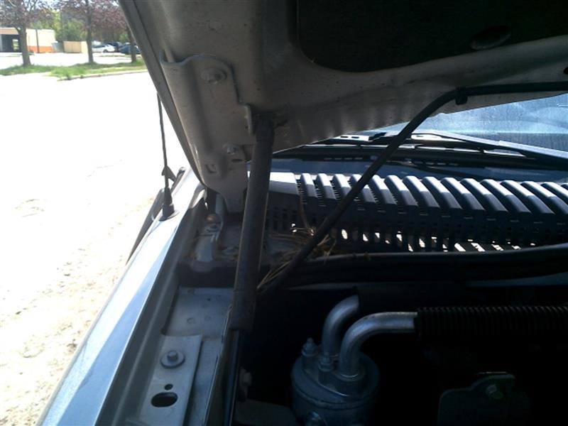 2008 FORD EXPLORER Hood Hinge