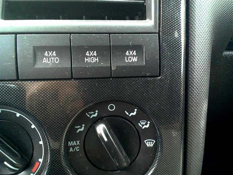 2008 FORD EXPLORER Dash Interior Seat Switch