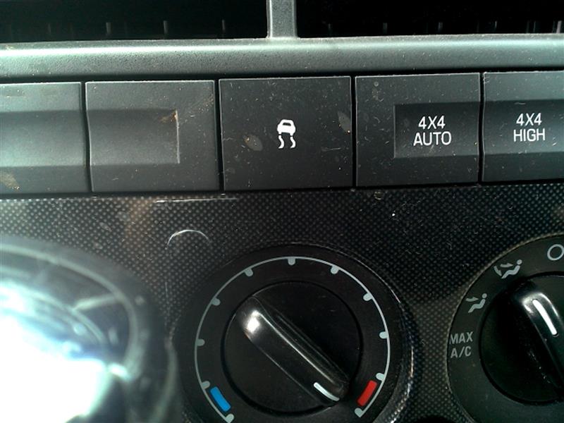2008 FORD EXPLORER Dash Interior Seat Switch