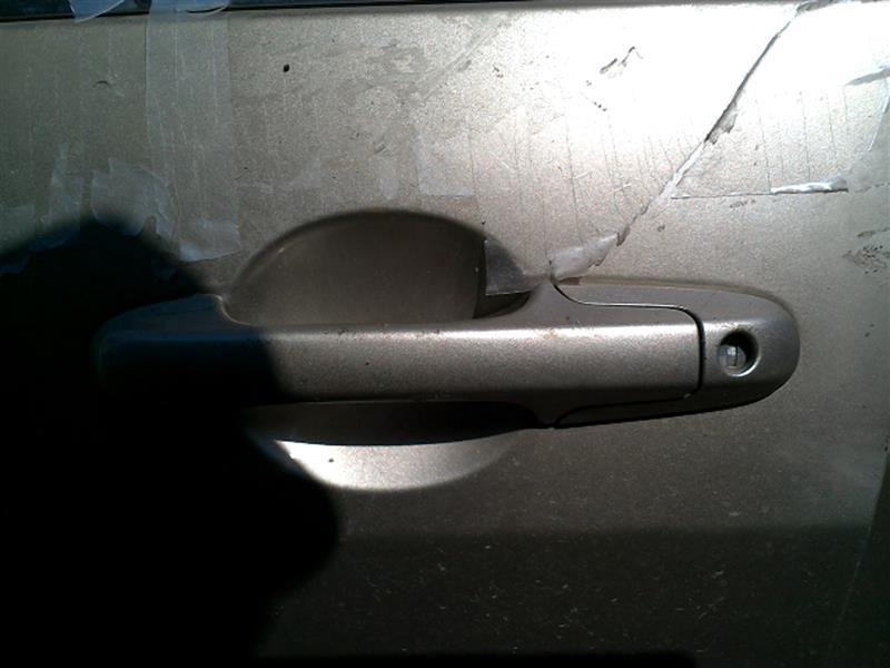 2003 HONDA ACCORD  03-07 (assembly) Sdn Front Painted L. Door Handle Exterior