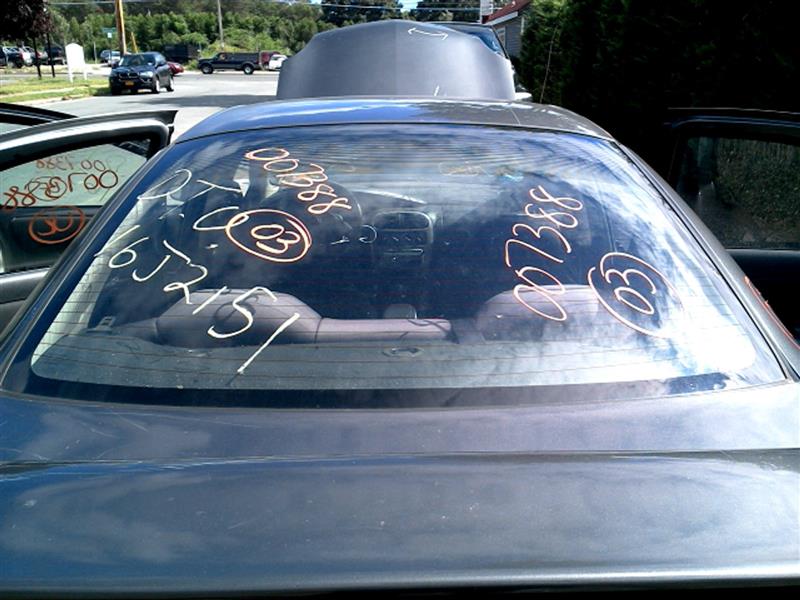 2003 DODGE NEON  00-05 (heated) Back Glass