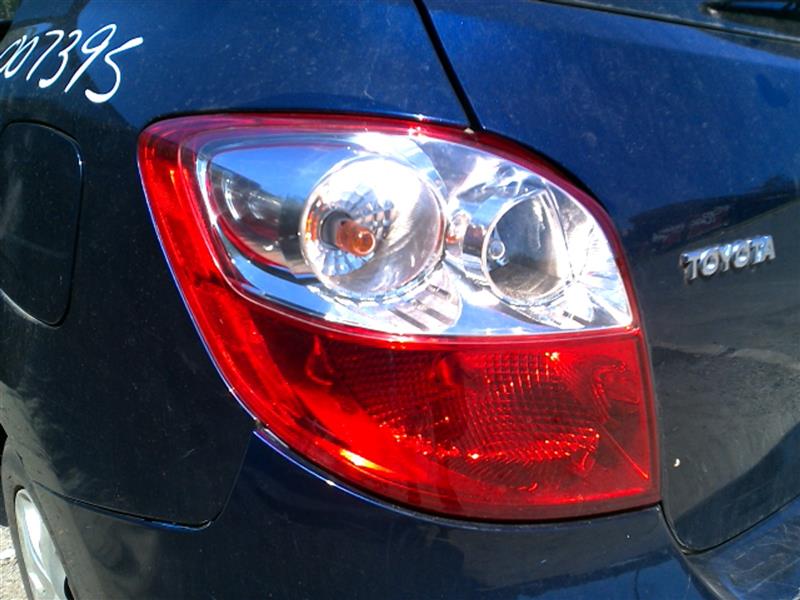 2009 TOYOTA MATRIX  14 (Canada Market) L. Taillight