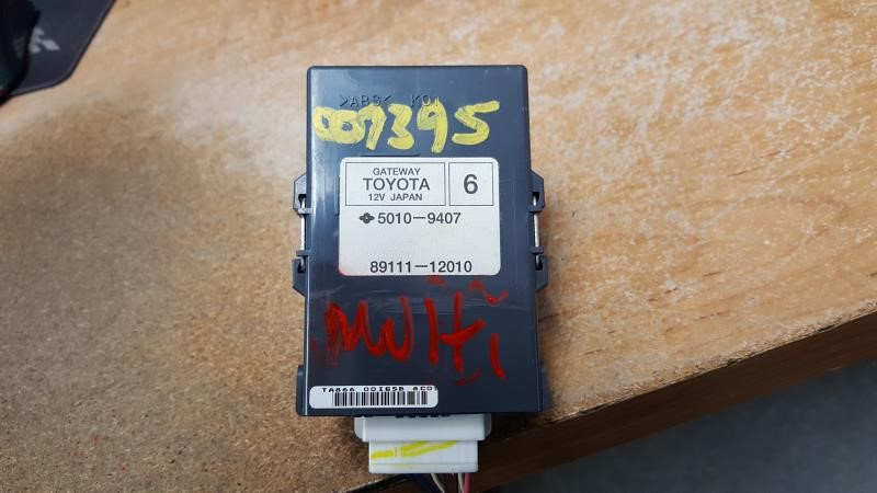 2009 TOYOTA MATRIX  09-12 Multiplex Network; (RH Dash) Chassis Control Module
