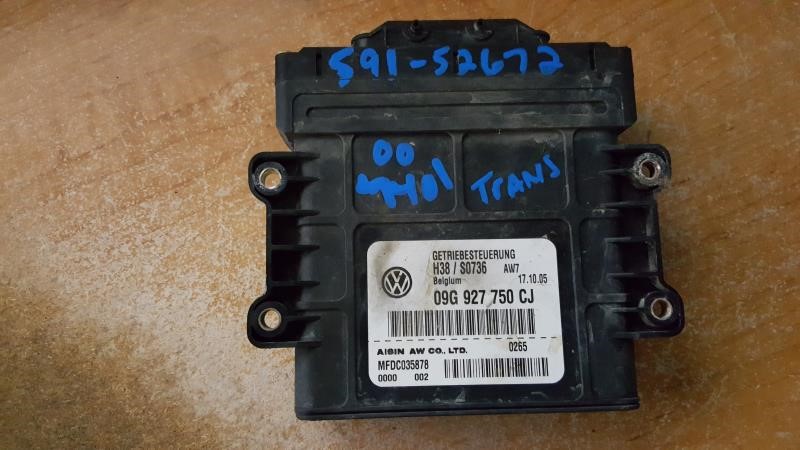 VOLKSWAGEN PASSAT 2006-2007 Transmission FWD, (under LH fender liner), 2.0L Chassis Control Module