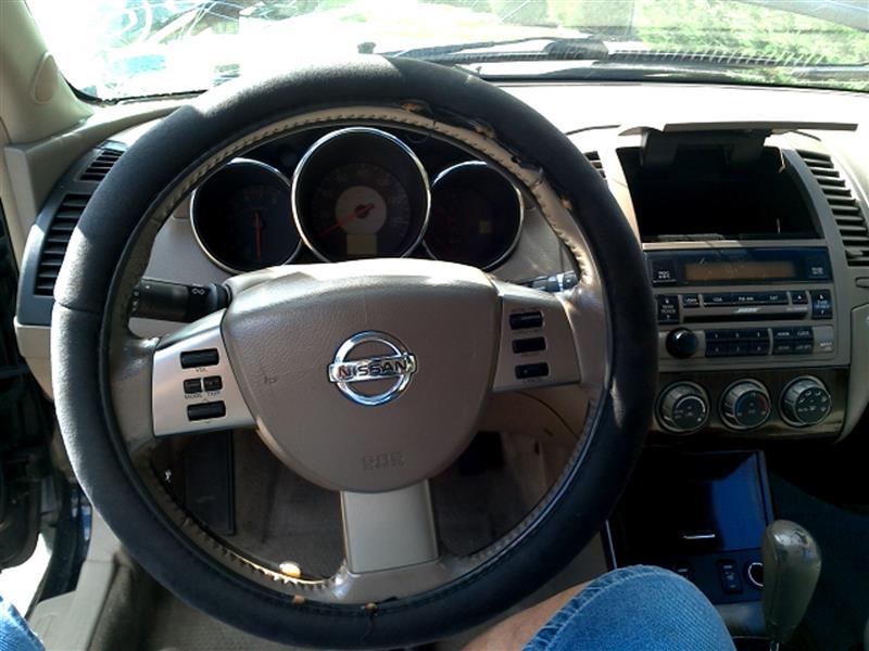 2005 NISSAN ALTIMA  05 Floor Shift; Thru 7/04 W/o Fog Lamps; W/automatic Headlamps Steering Column