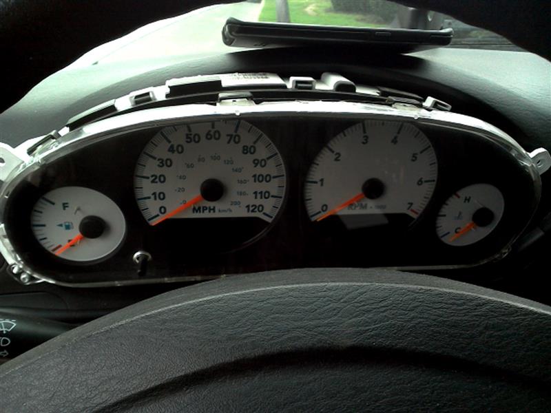 OEM Instrument Cluster For 2005 Dodge Grand Caravan – Speedo, Tach, Gas Gauge, Odometer 3 thumbnail image