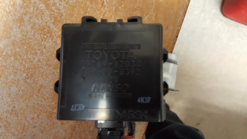 SCION XB 2008-2015 Suspension (TPMS), (LH quarter panel) Chassis Control Module
