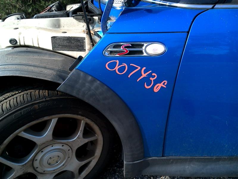 2006 MINI MINI COOPER  07-08 Conv Cooper S L. Fender