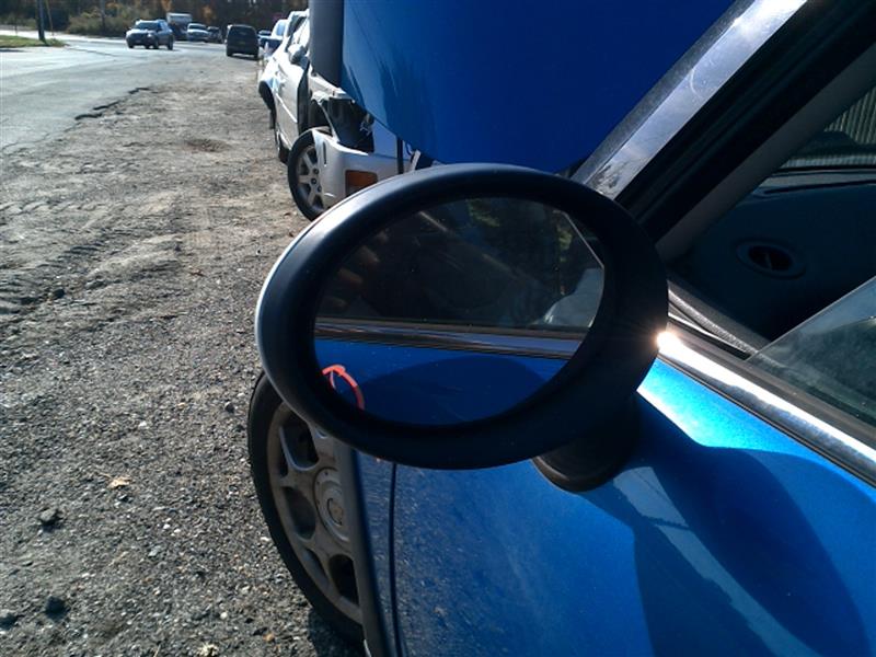2006 MINI MINI COOPER  07-08 Power; Conv Manual Folding Painted Cover L. Side View Mirror