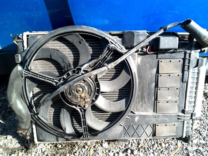 2006 MINI MINI COOPER  07-08 Fan Assembly; Conv Radiator Condenser Fan Motor
