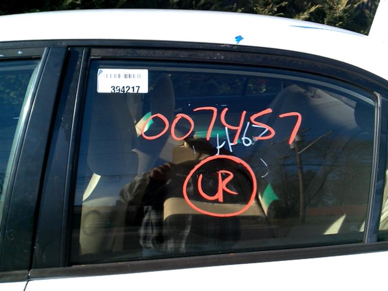 2005 HONDA CIVIC  03-05 (Sdn) Gasoline W/Hybrid (MX) L. Door Glass Rear