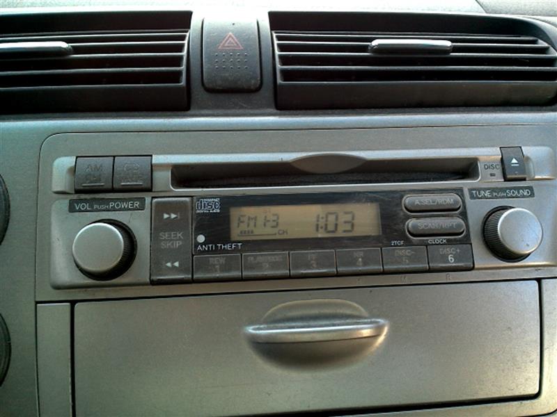 2005 HONDA CIVIC  05 AM-FM-CD Sdn 1.3L Radio Audio