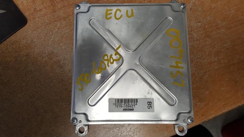 2005 HONDA CIVIC  03-05 Electronic Control Module; Electric (MX Hybrid Behind Rear Seat) Motor California Emissions Engine Control Module
